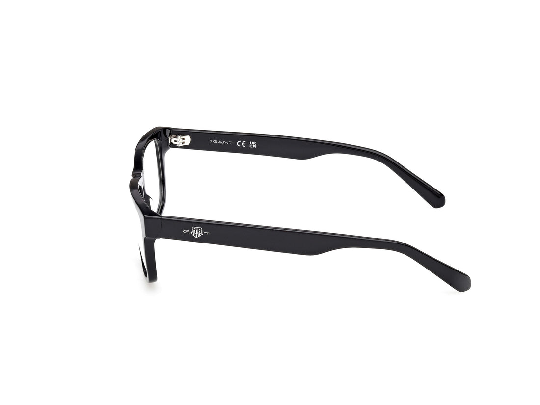 Lunettes de vue gant ga50075 001 negro square masculino taille 54mm - Vue détaillée