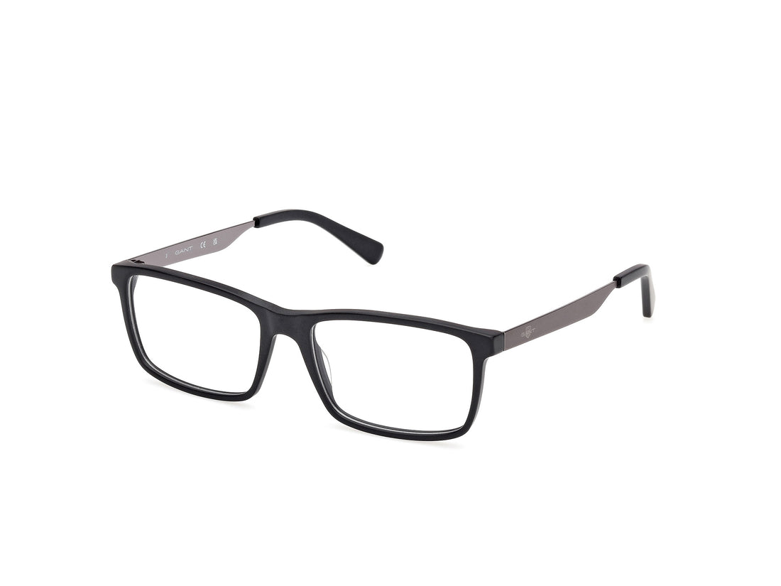 Lunettes de vue gant ga50076 002 negro rectangular masculino taille 56mm - Vue principale
