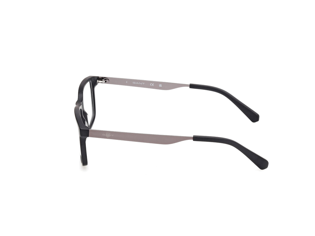Lunettes de vue gant ga50076 002 negro rectangular masculino taille 56mm - Vue détaillée
