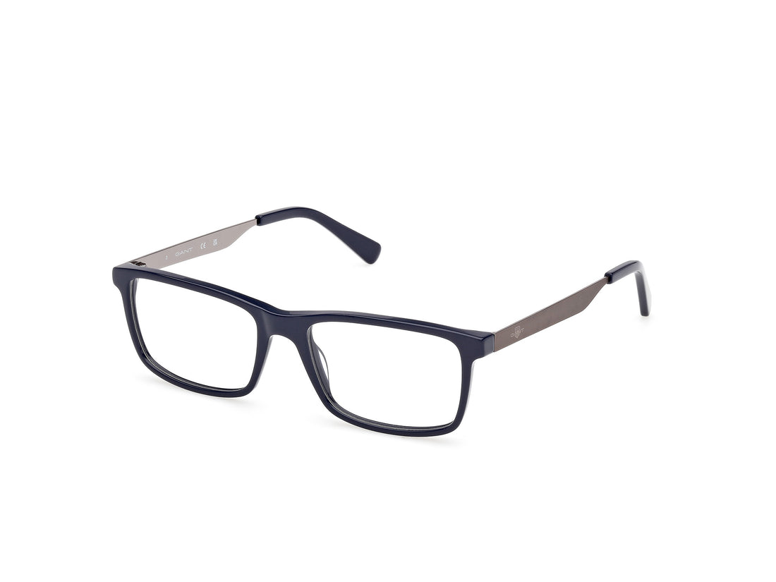 Lunettes de vue gant ga50076 090 azul rectangular masculino taille 56mm - Vue principale