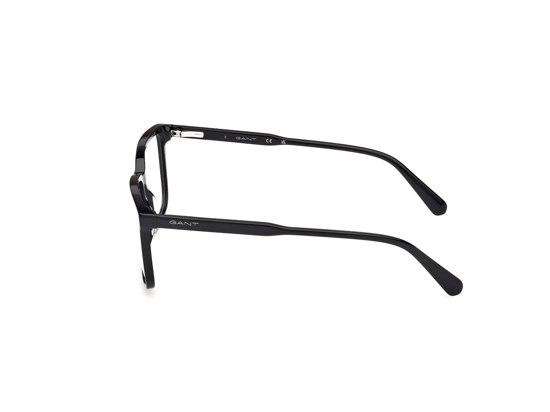 Lunettes de vue gant ga50078 001 negro square masculino taille 55mm - Vue détaillée