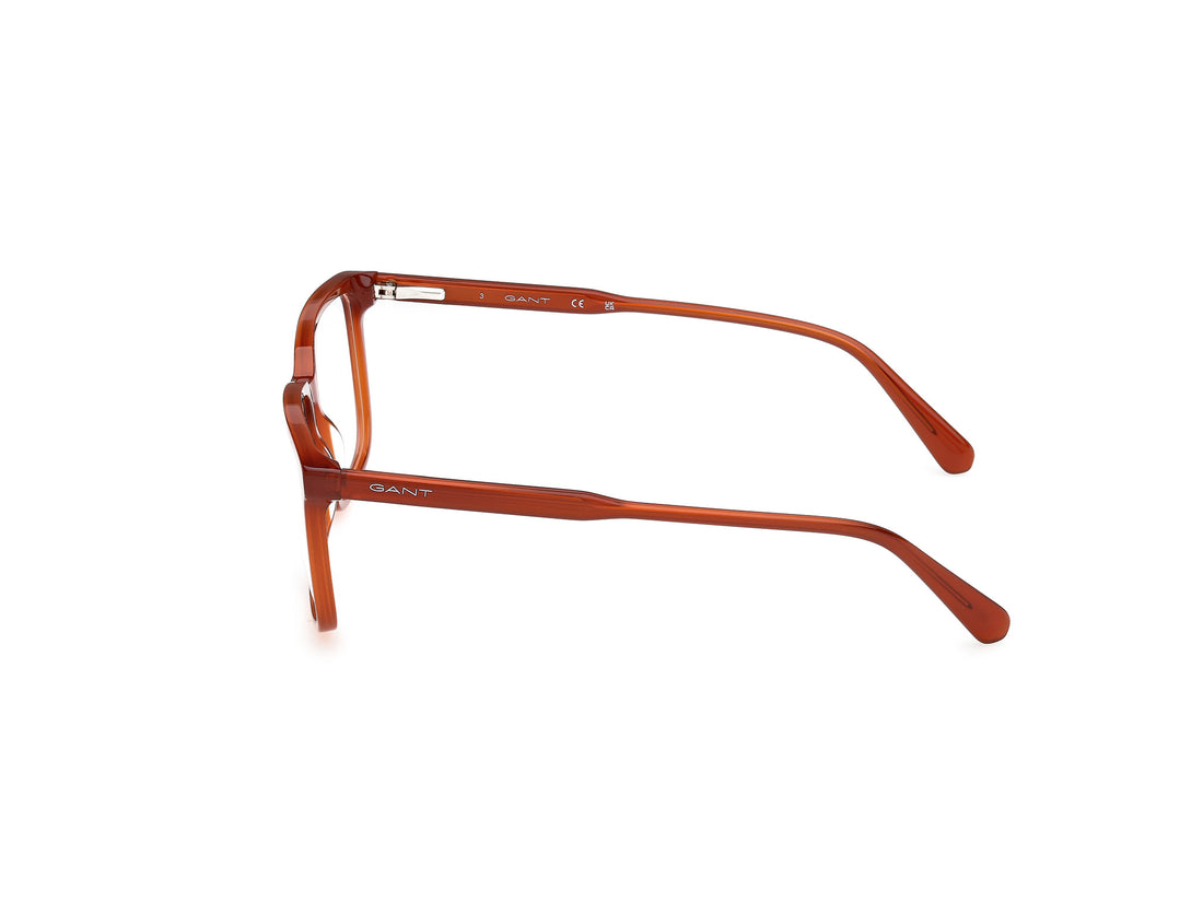 Lunettes de vue gant ga50078 042 naranja square masculino taille 55mm - Vue détaillée