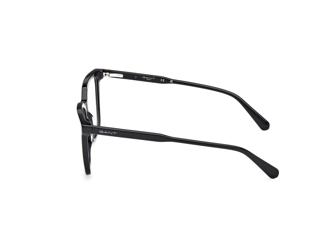 Lunettes de vue gant ga50080 001 negro square femenino taille 56mm - Vue détaillée