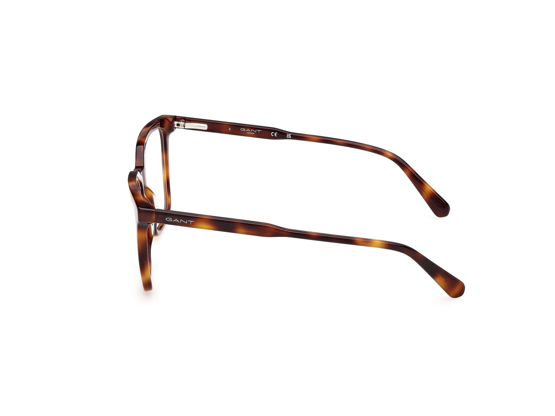 Lunettes de vue gant ga50080 052 havana square femenino taille 56mm - Vue détaillée