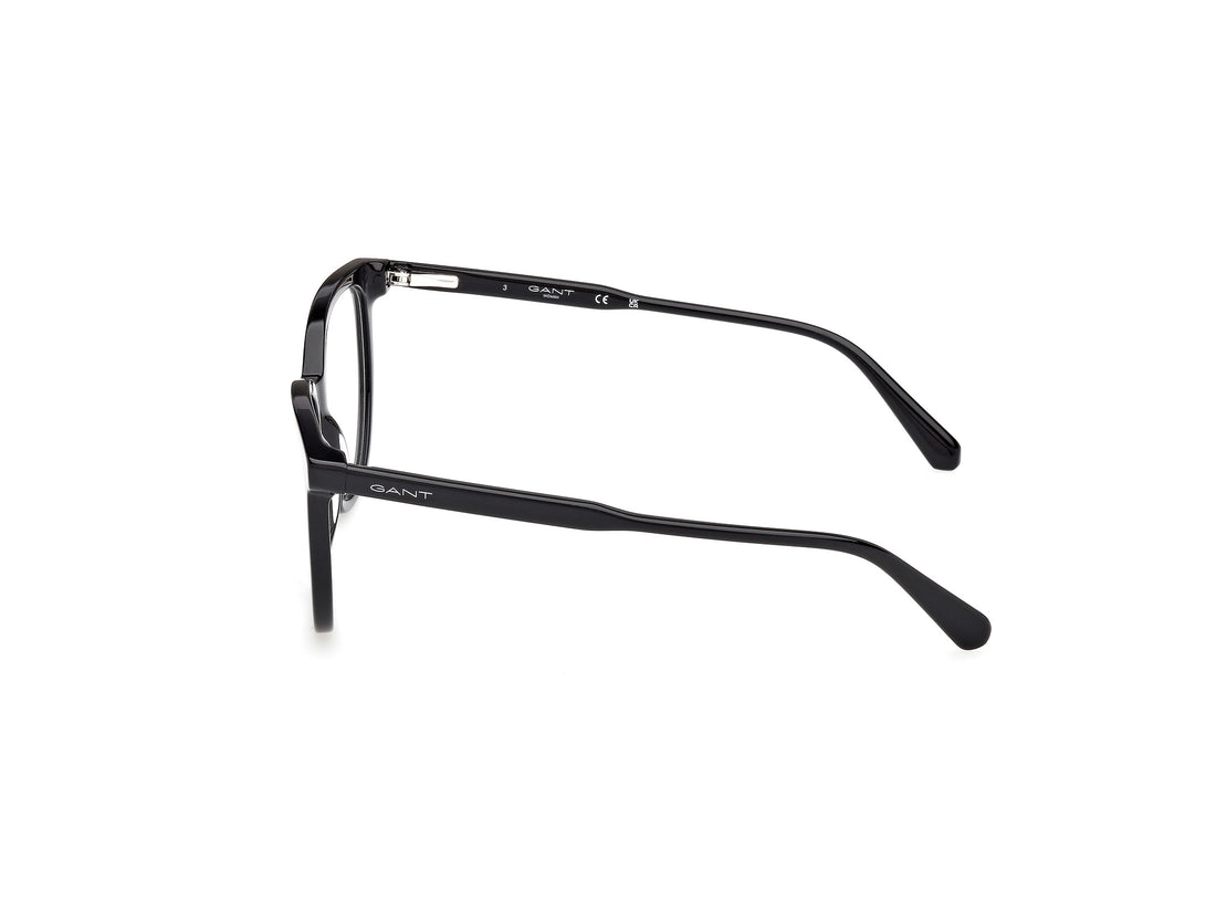 Lunettes de vue gant ga50081 001 negro round femenino taille 54mm - Vue détaillée