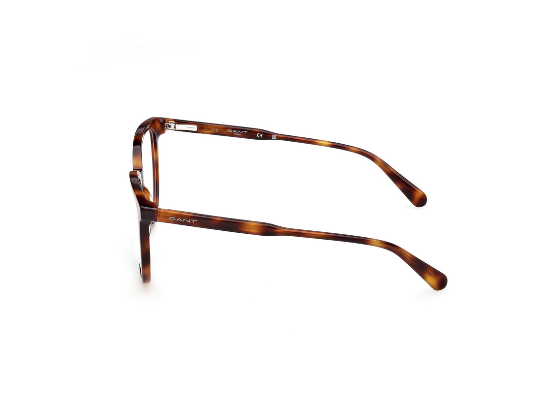 Lunettes de vue gant ga50081 052 havana round femenino taille 54mm - Vue détaillée