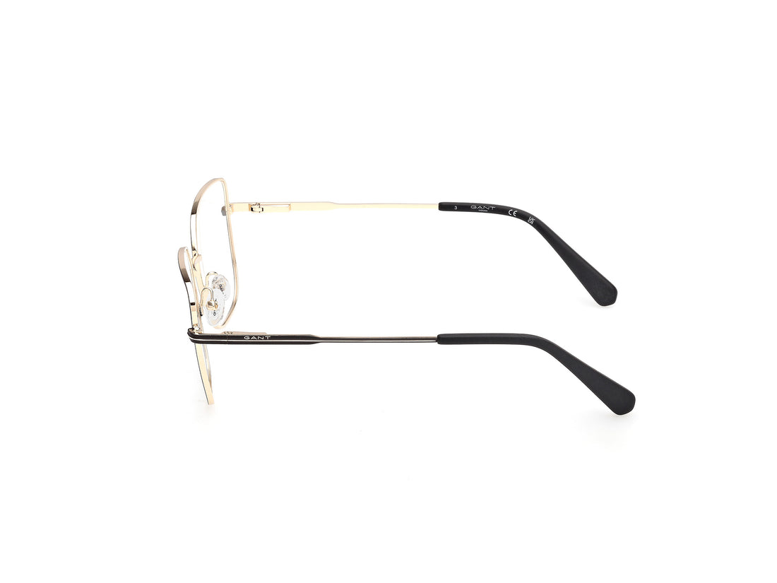 Lunettes de vue gant ga50083 005 negro square femenino taille 55mm - Vue détaillée