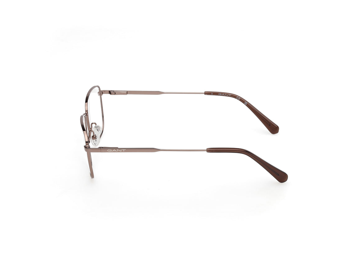 Lunettes de vue gant ga50084 036 bronce square masculino taille 57mm - Vue détaillée