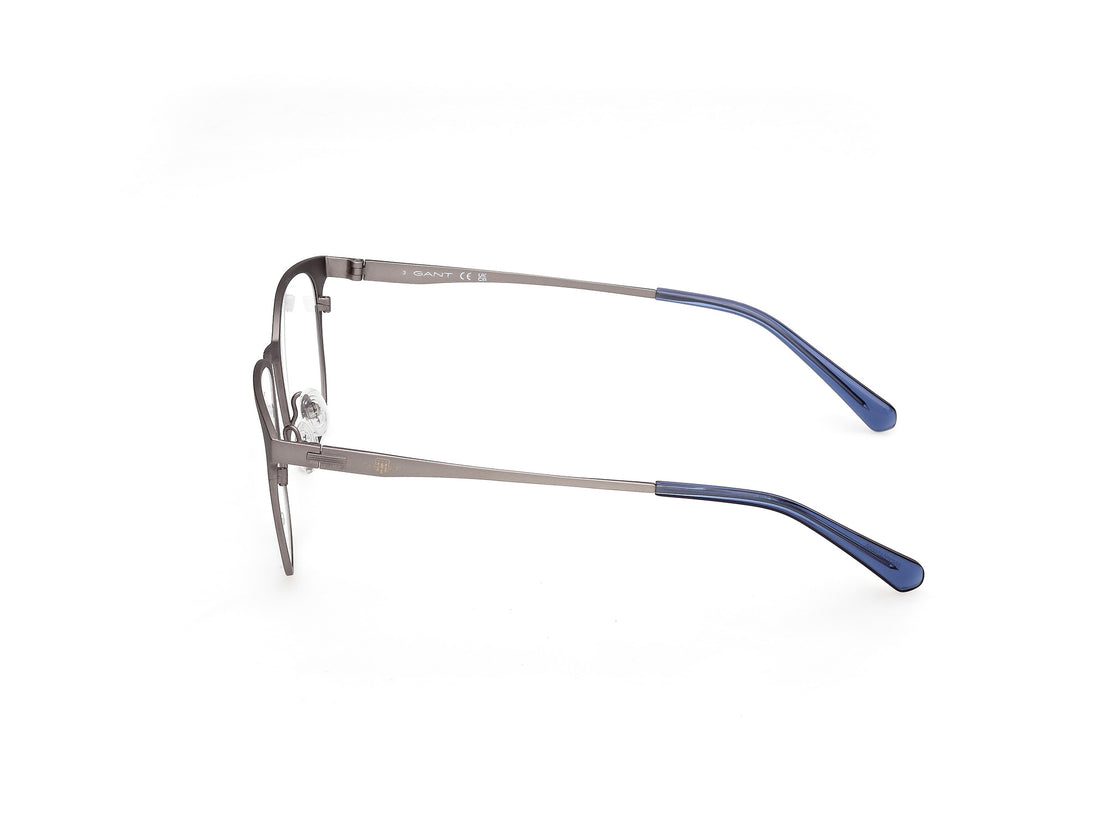 Lunettes de vue gant ga50085 015 plateado square masculino taille 53mm - Vue détaillée