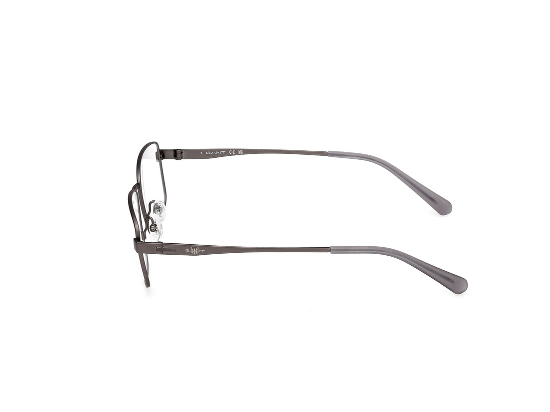 Lunettes de vue gant ga50086 009 plateado rectangular masculino taille 55mm - Vue détaillée