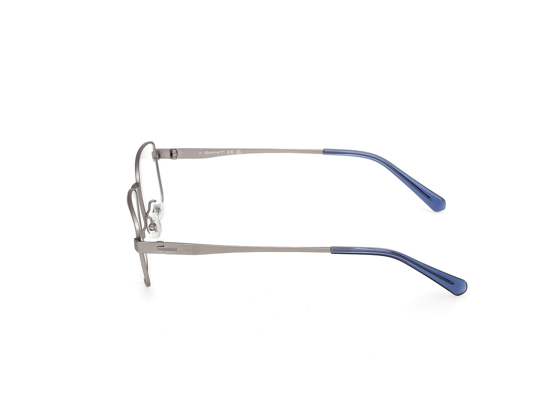 Lunettes de vue gant ga50086 015 plateado rectangular masculino taille 55mm - Vue détaillée
