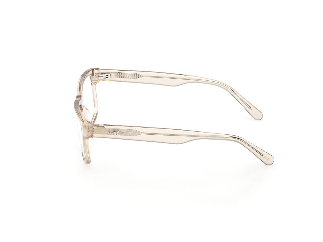 Lunettes de vue gant ga50089 057 beige rectangular masculino taille 57mm - Vue détaillée