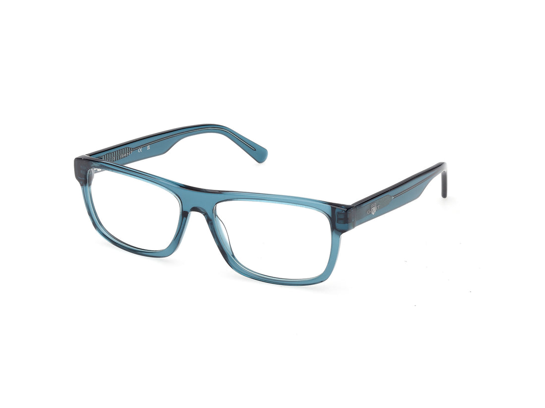 Lunettes de vue gant ga50089 096 verde rectangular masculino taille 57mm - Vue principale
