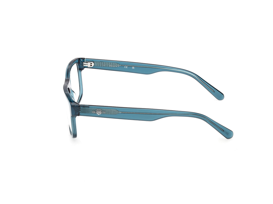 Lunettes de vue gant ga50089 096 verde rectangular masculino taille 57mm - Vue détaillée