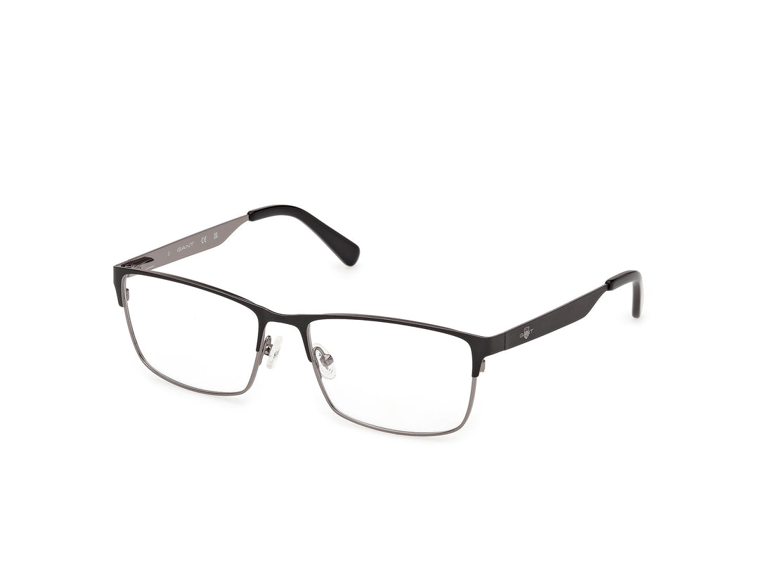 Lunettes de vue gant ga50090 002 negro rectangular masculino taille 57mm - Vue principale