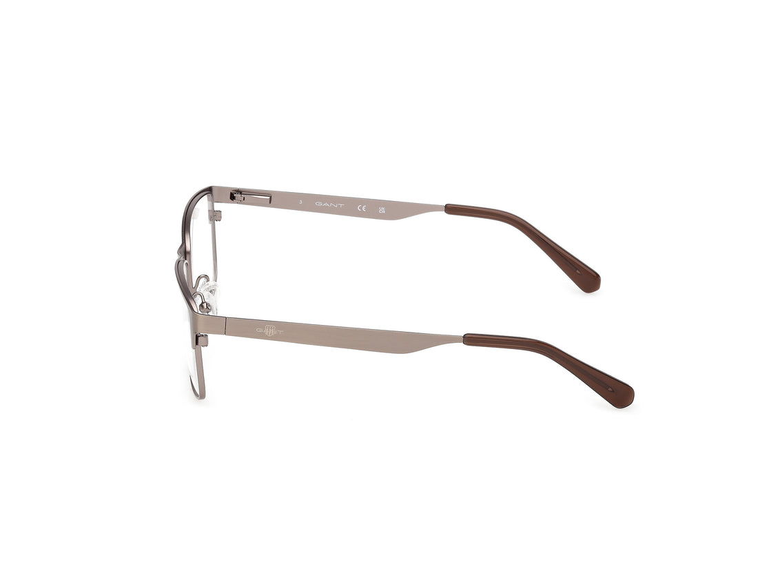 Lunettes de vue gant ga50090 037 bronce rectangular masculino taille 55mm - Vue détaillée