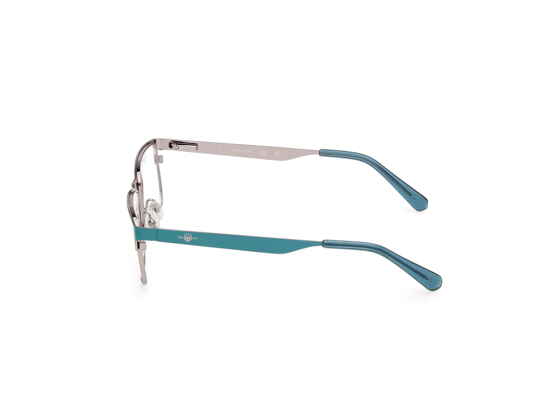 Lunettes de vue gant ga50090 096 verde rectangular masculino taille 57mm - Vue détaillée
