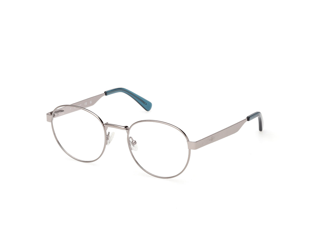 Lunettes de vue gant ga50091 014 plateado round unisex taille 51mm - Vue principale