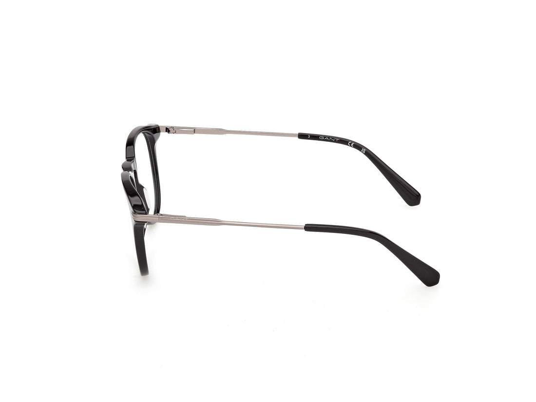 Lunettes de vue gant ga50092 001 negro round masculino taille 51mm - Vue détaillée