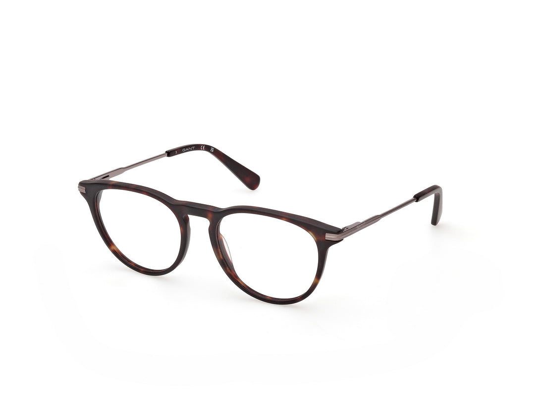 Lunettes de vue gant ga50092 056 havana round masculino taille 51mm - Vue principale