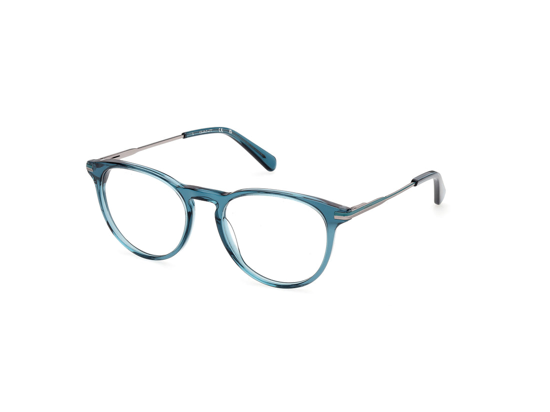Lunettes de vue gant ga50092 096 verde round masculino taille 51mm - Vue principale