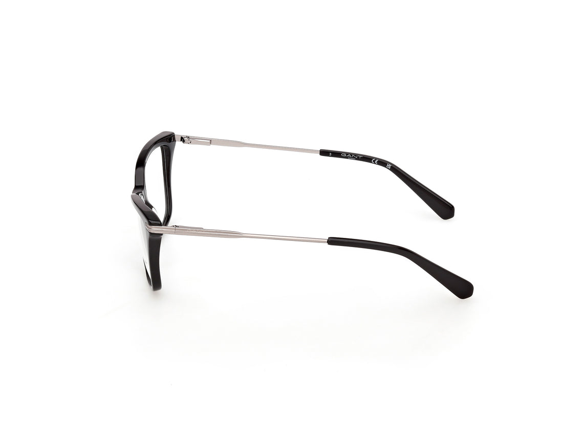 Lunettes de vue gant ga50093 001 negro cat eye femenino taille 54mm - Vue détaillée