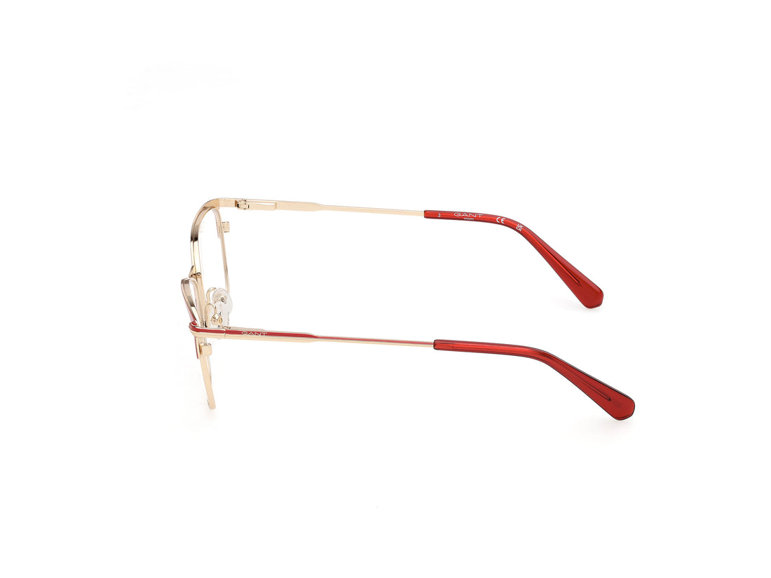 Lunettes de vue gant ga50094 066 rojo rectangular femenino taille 55mm - Vue détaillée