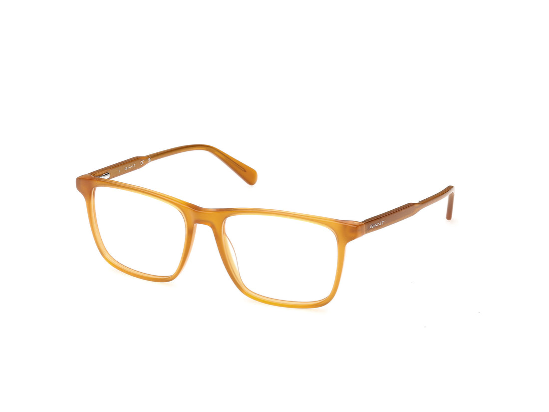 Lunettes de vue gant ga50095 039 amarillo square masculino taille 53mm - Vue principale