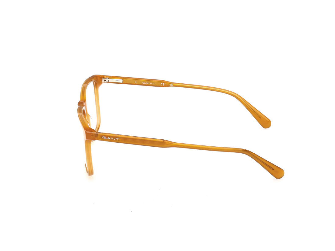 Lunettes de vue gant ga50095 039 amarillo square masculino taille 53mm - Vue détaillée
