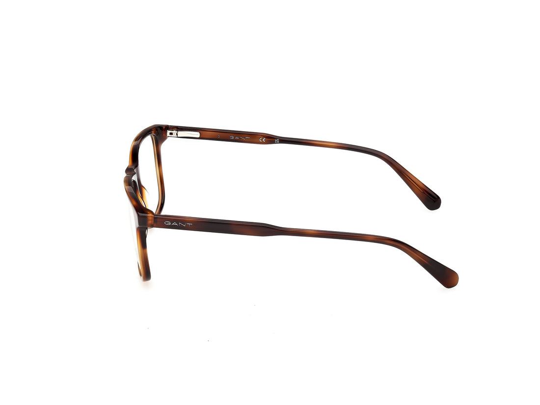 Lunettes de vue gant ga50095 052 havana square masculino taille 55mm - Vue détaillée