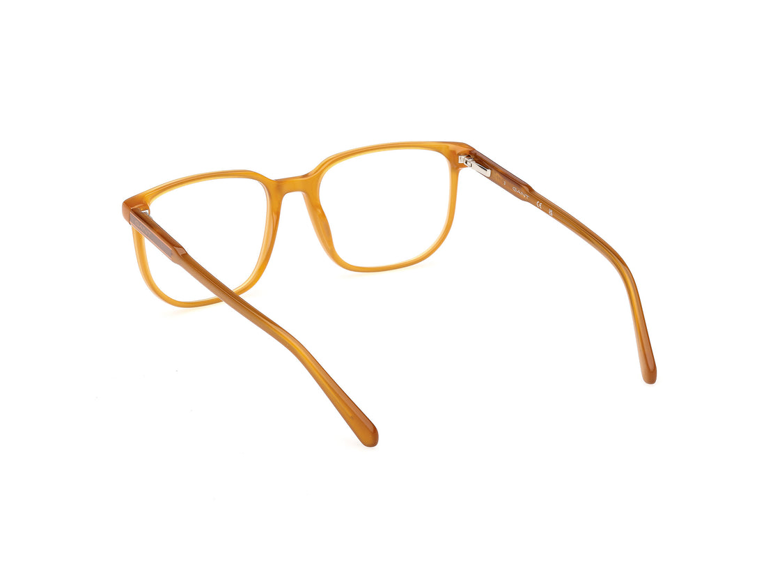 Lunettes de vue gant ga50096 039 amarillo geometric masculino taille 54mm - Vue détaillée