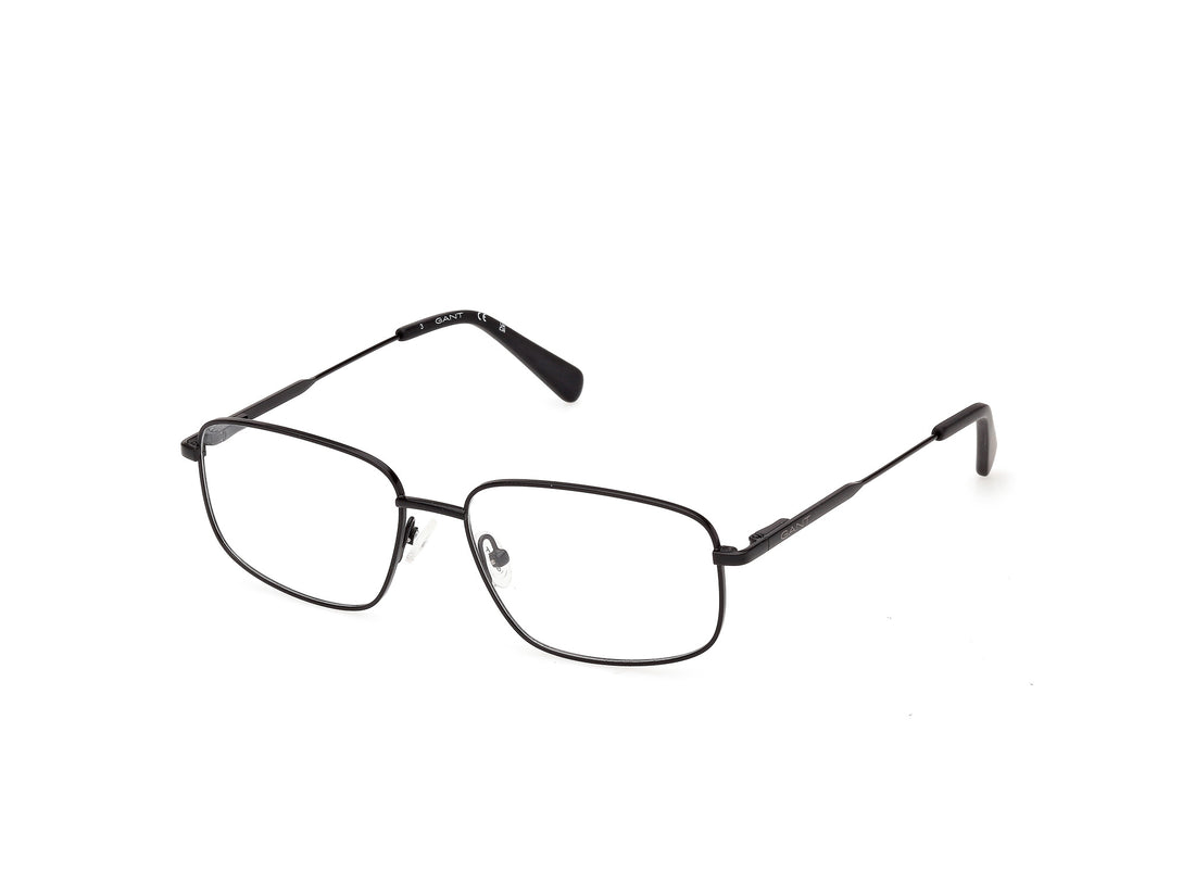 Lunettes de vue gant ga50097 002 negro rectangular masculino taille 57mm - Vue principale