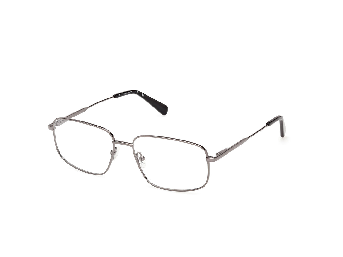 Lunettes de vue gant ga50097 008 plateado rectangular masculino taille 55mm - Vue principale