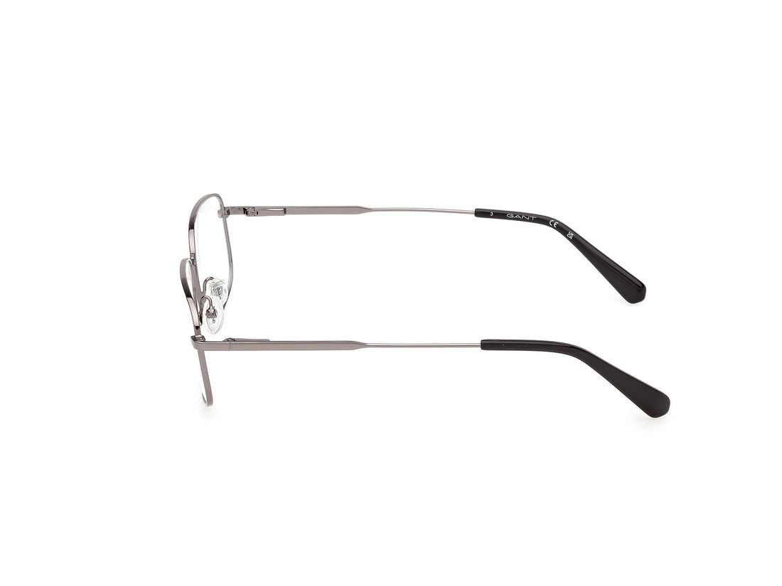 Lunettes de vue gant ga50097 008 plateado rectangular masculino taille 57mm - Vue détaillée