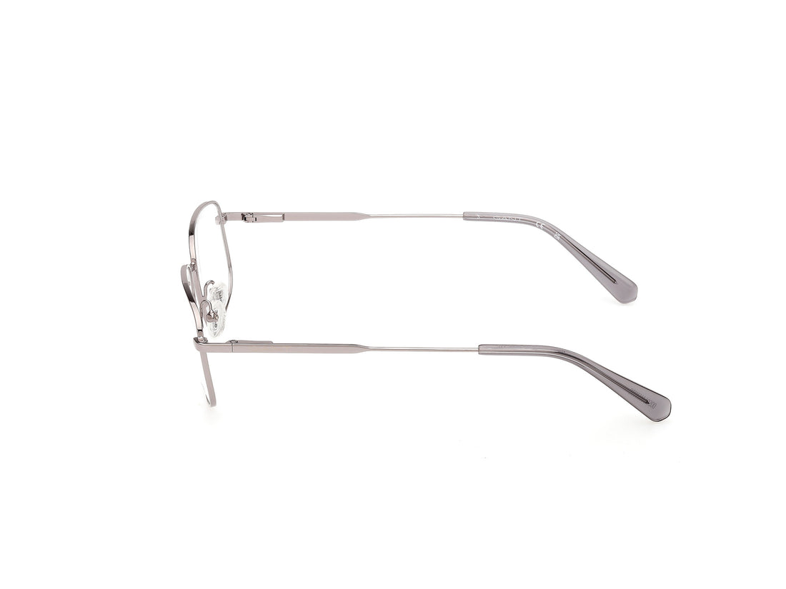 Lunettes de vue gant ga50097 014 plateado rectangular masculino taille 55mm - Vue détaillée