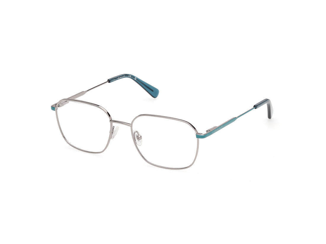 Lunettes de vue gant ga50098 014 plateado geometric masculino taille 53mm - Vue principale