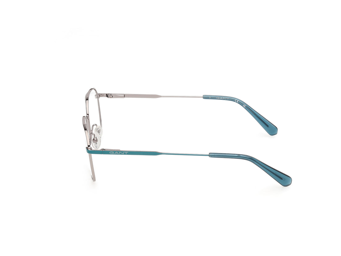 Lunettes de vue gant ga50098 014 plateado geometric masculino taille 53mm - Vue détaillée