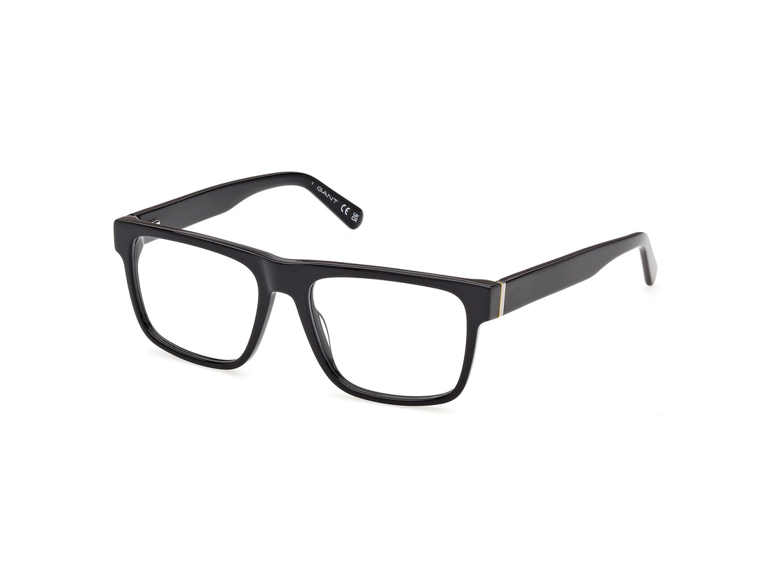 Brillen gant ga50103 001 negro rectangular masculino größe 54mm - Hauptansicht