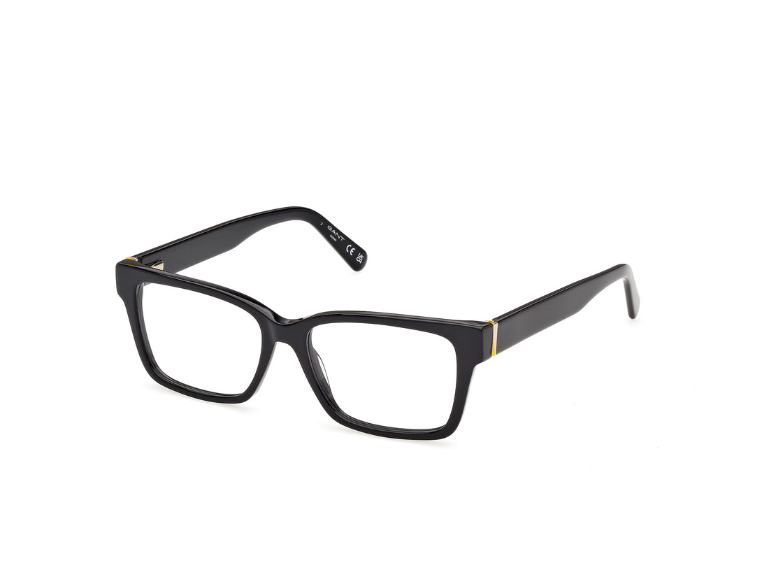 Brillen gant ga50104 001 negro square femenino größe 52mm - Hauptansicht