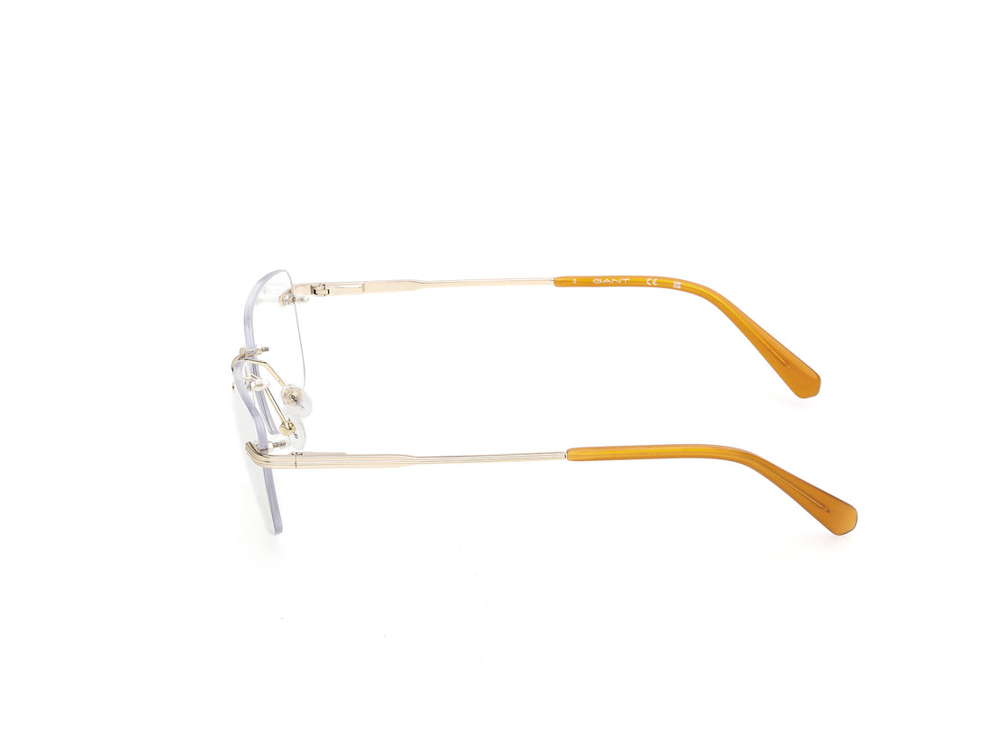 Brillen gant ga50105 032 dorado rectangular masculino größe 57mm - Detailansicht