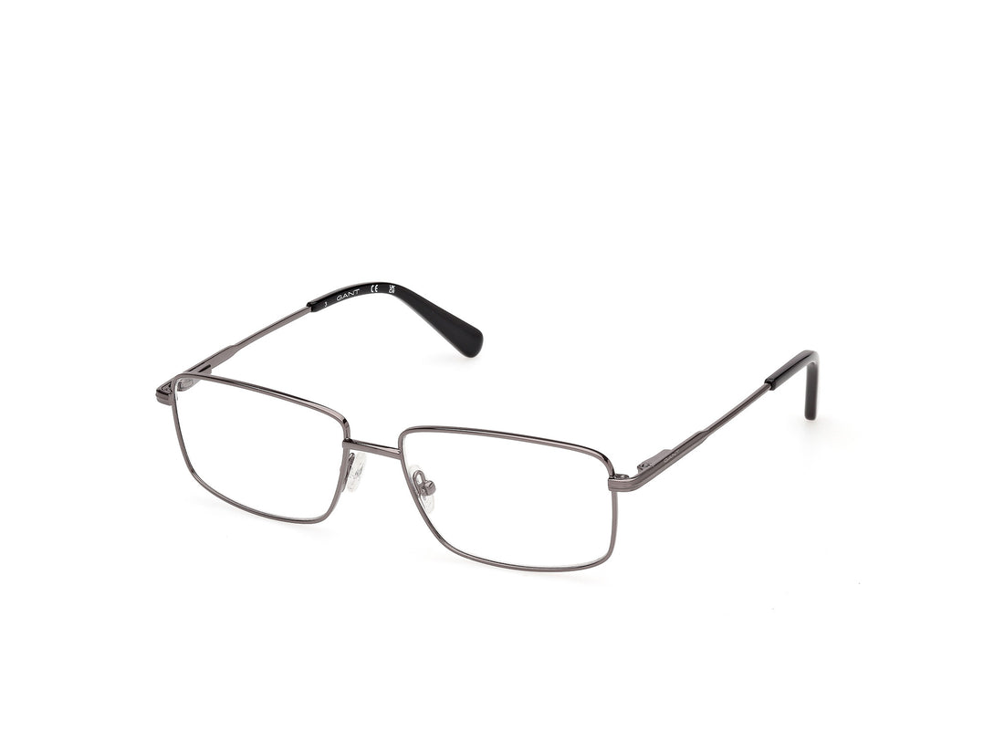 Brillen gant ga50106 008 plateado rectangular masculino größe 55mm - Hauptansicht