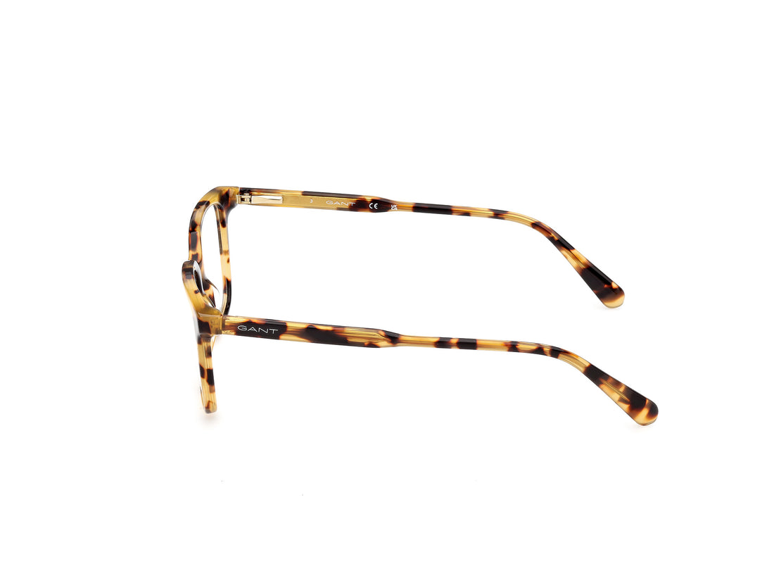 Brillen gant ga50108 053 havana square masculino größe 51mm - Detailansicht