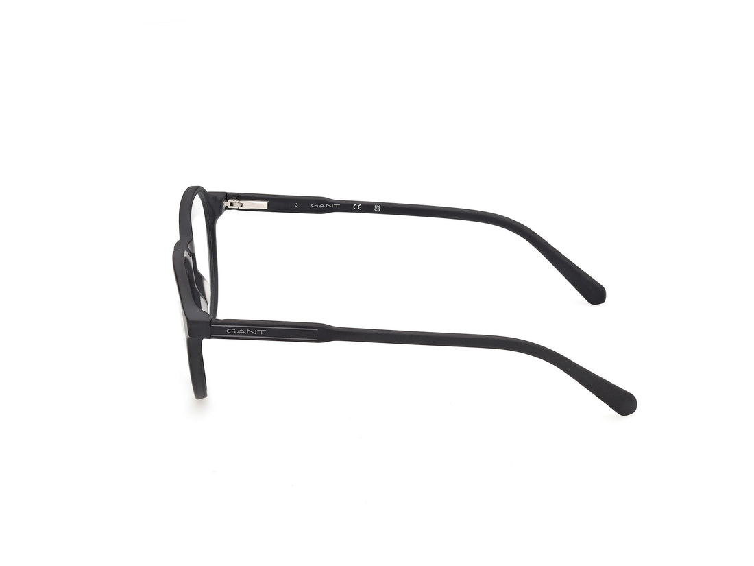Brillen gant ga50109 02a negro round masculino größe 51mm - Detailansicht