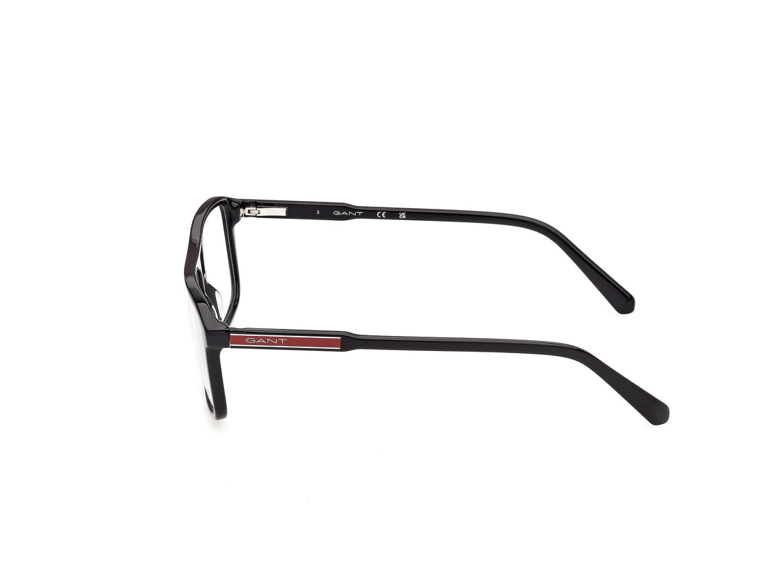 Brillen gant ga50110 001 negro geometric masculino größe 56mm - Detailansicht