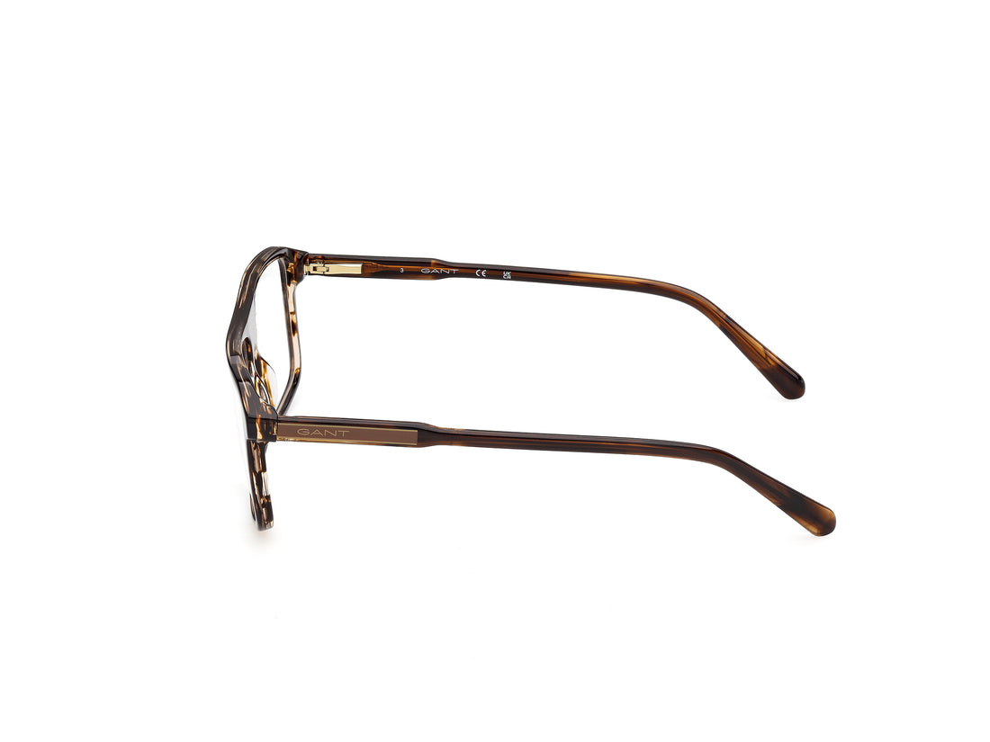 Brillen gant ga50110 056 havana geometric masculino größe 56mm - Detailansicht