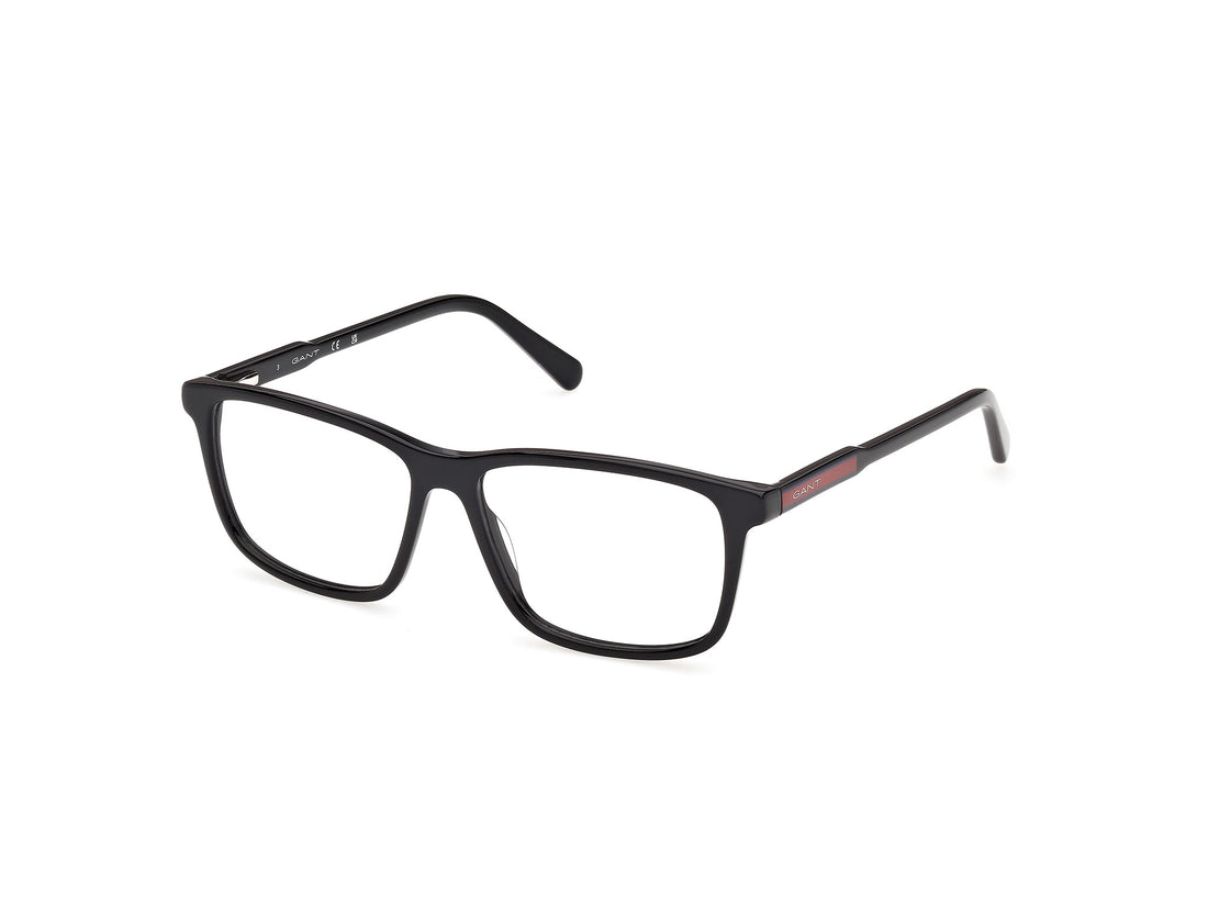 Brillen gant ga50111 001 negro square masculino größe 55mm - Hauptansicht