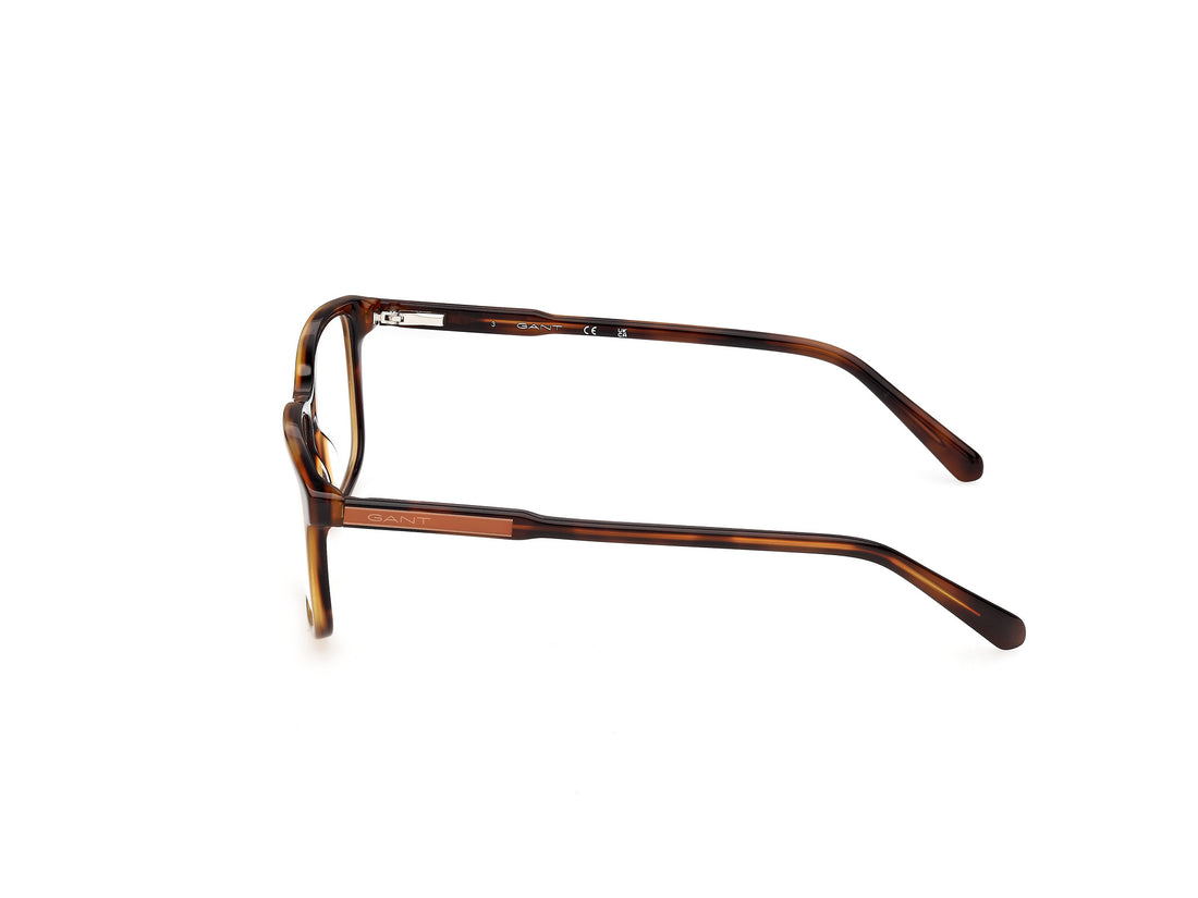 Brillen gant ga50111 052 havana square masculino größe 55mm - Detailansicht