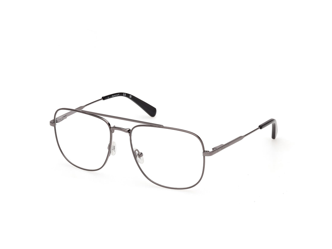Brillen gant ga50113 008 plateado navigator masculino größe 57mm - Hauptansicht