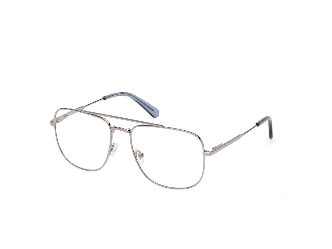 Brillen gant ga50113 014 plateado navigator masculino größe 57mm - Hauptansicht