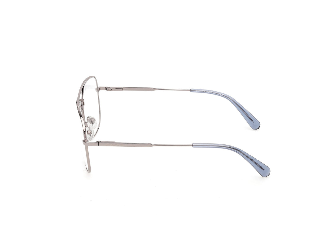 Brillen gant ga50113 014 plateado navigator masculino größe 57mm - Detailansicht